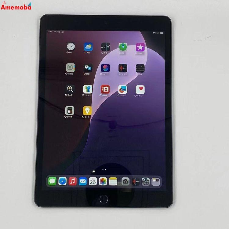 iPad 第9世代 256GB MK4E3J/A AU版SIMフリー 訳あり品 中古