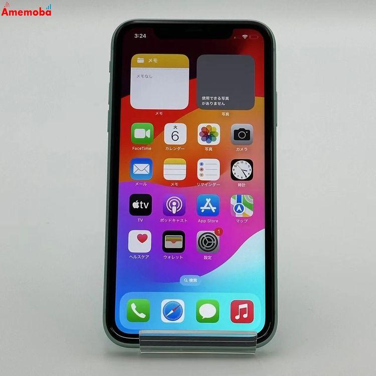iPhone11 64GB MWLY2J/A docomo版SIMフリー 美品 中古[27862688