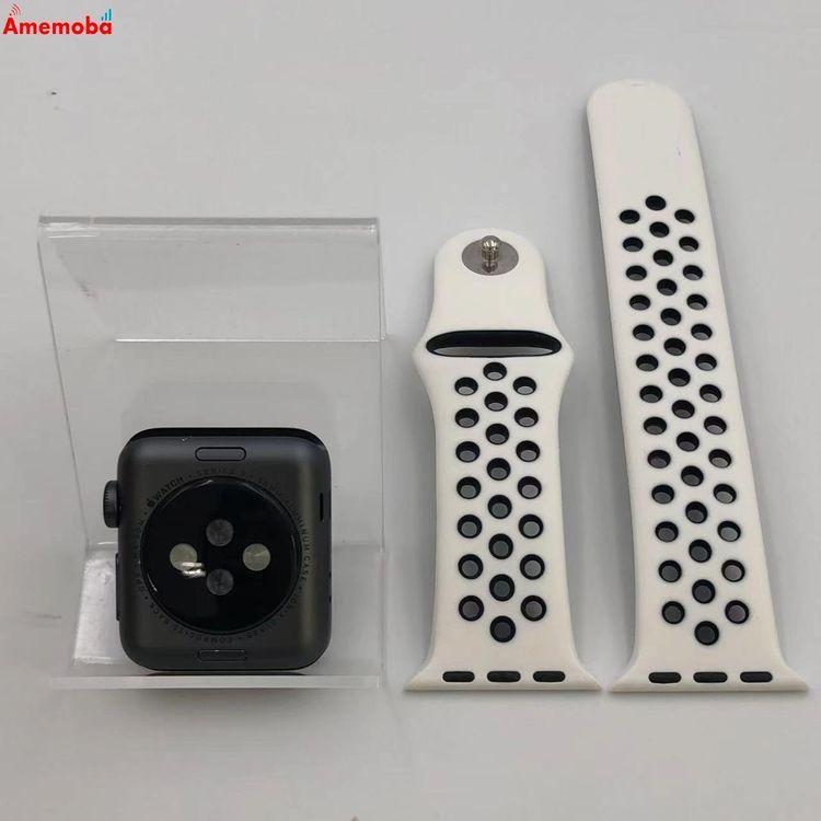 Apple アップル/Apple Watch Series 3 GPSモデル 38mm/MTF02J/A/GJ9D8PDCJ5X0/携帯電話関連/Bランク/69【中古】 Apple 新品 Watch Series 3 GPSモデル 38mm MTF02J/A [ブラック