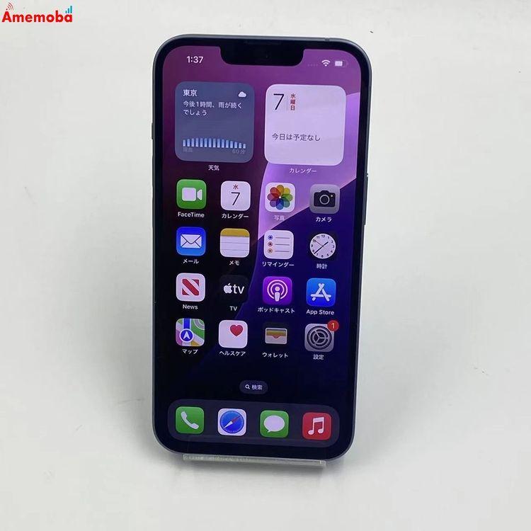 iPhone14 128GB MPVJ3J/A Apple版SIMフリー 極美品 中古[27866732