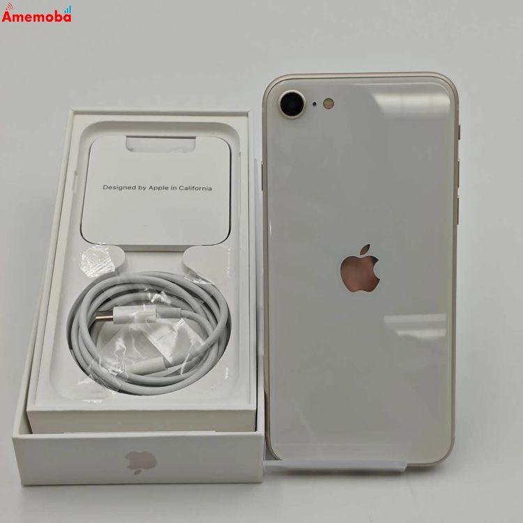 極美品】iPhone SE（第3世代）64GB SIMフリー MMYD3J/A 【公式通販】