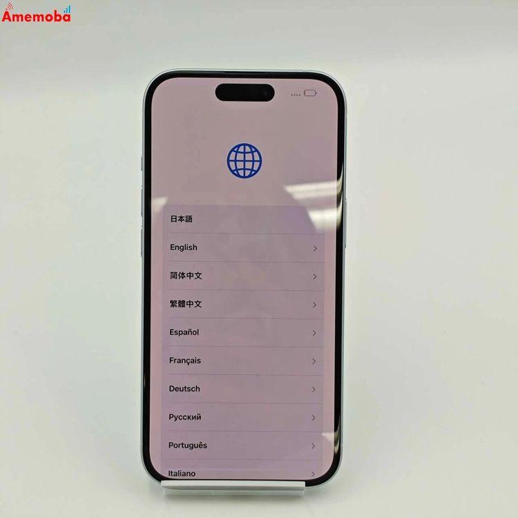 iPhone - ジャンク SIMフリー  iPhone15 128GB MTMH3J/A 本体 新品未開封」SIMフリー iPhone 15 128GB [ブラック] MTMH3J/A