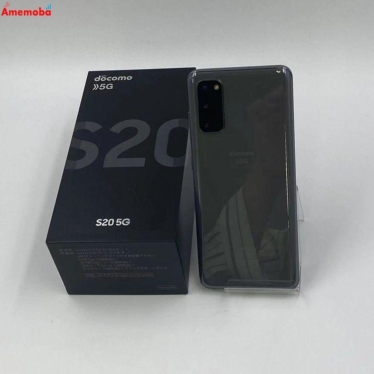 Galaxy 128G 5G S20 SC-51A docomo SIMフリー Amazon | docomo Galaxy S20 5G SC-51A SIMロック解除済