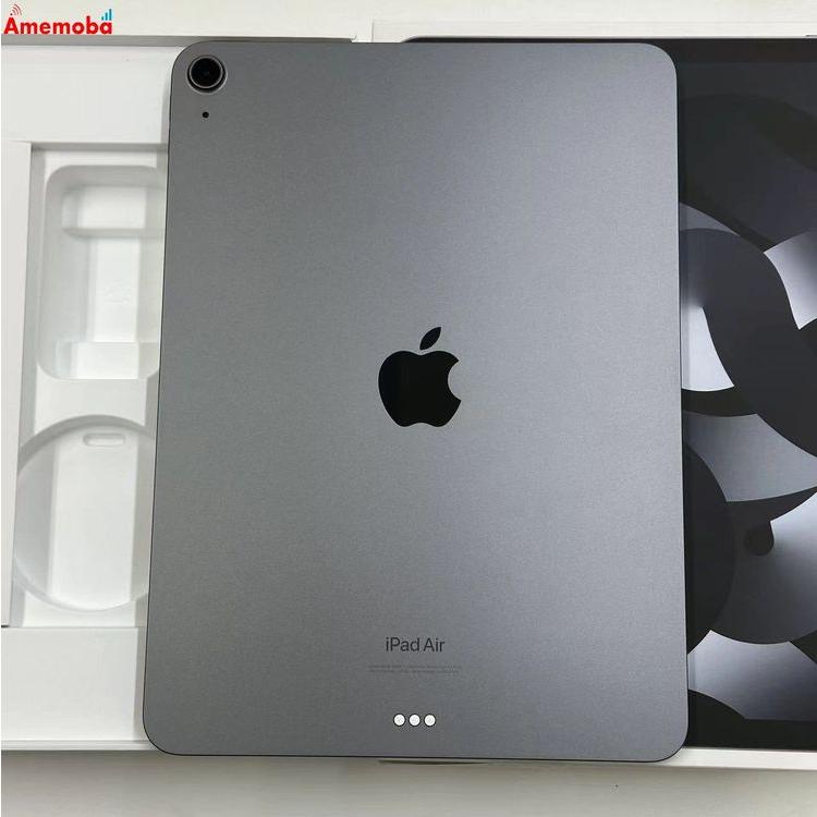 新品未開封 iPadAir第5世代Wi-Fi 256GB グレーMM9L3J/A Refurbished iPad Air Wi-Fi 256GB - Space Gray (5th