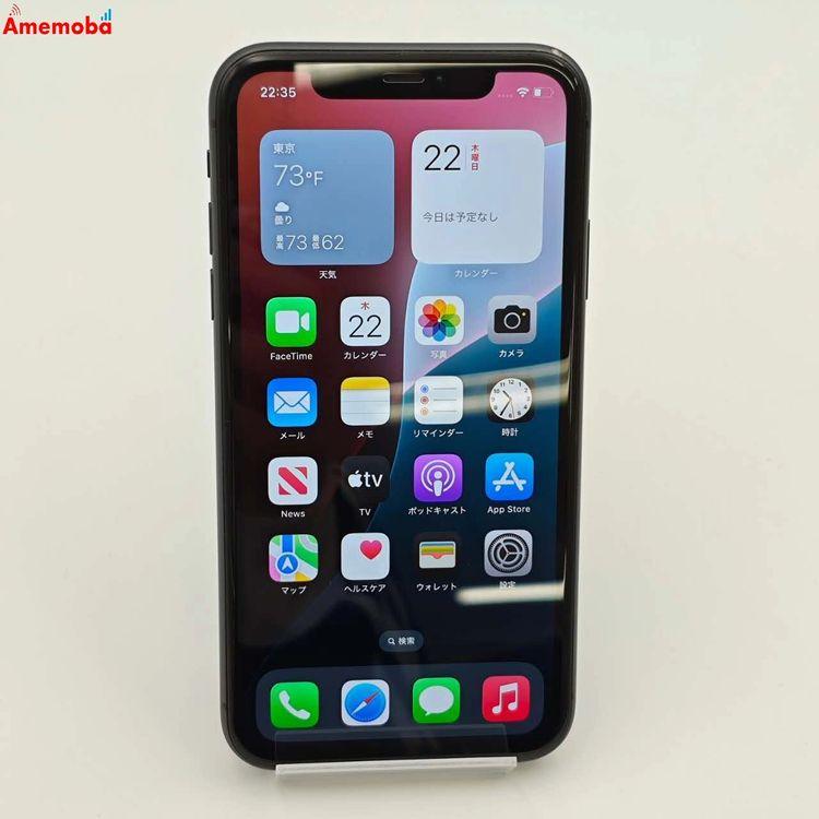 iPhone11 64GB MWLT2J/A SoftBank版SIMフリー 訳あり品 中古[27871639