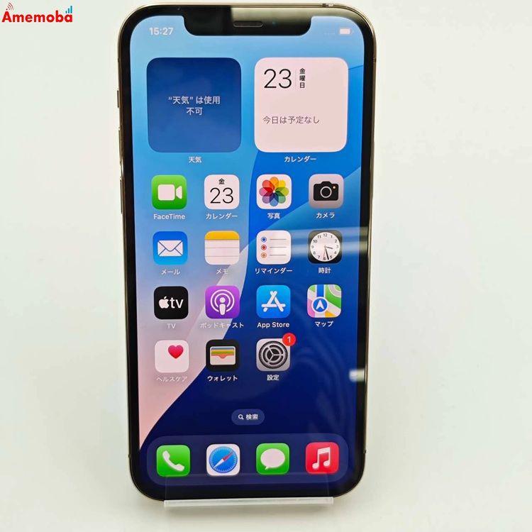 iPhone12 Pro 128GB MGM73J/A AU版SIMフリー 訳あり品 中古