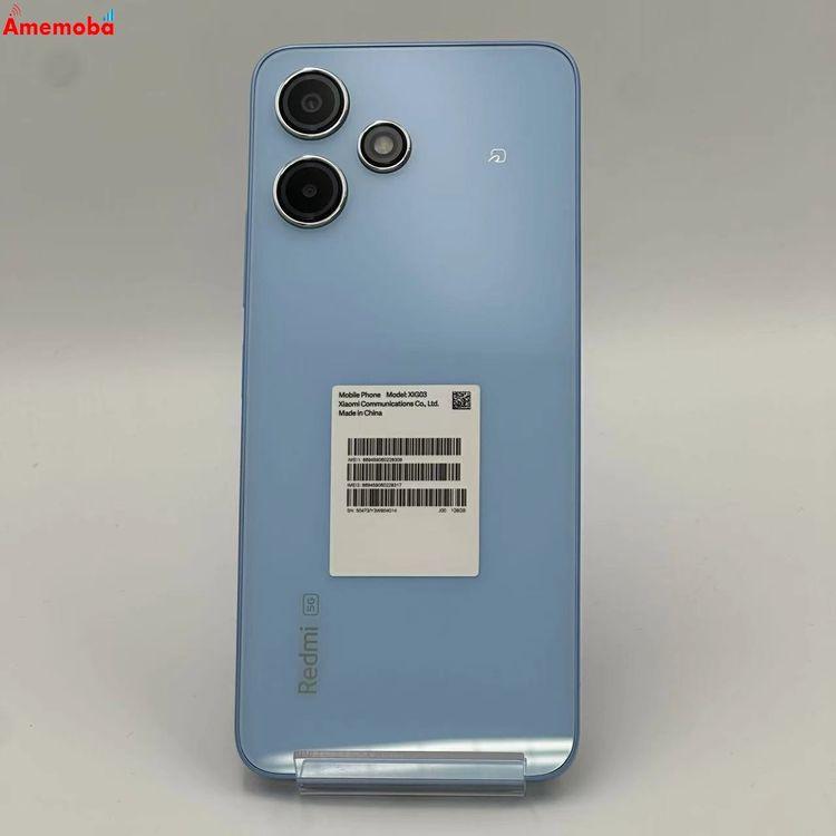 Redmi 12 XIG03 本体 中古　au Xiaomi XIG03 Redmi 12 5G ミッドナイトブラック SIMフリー au