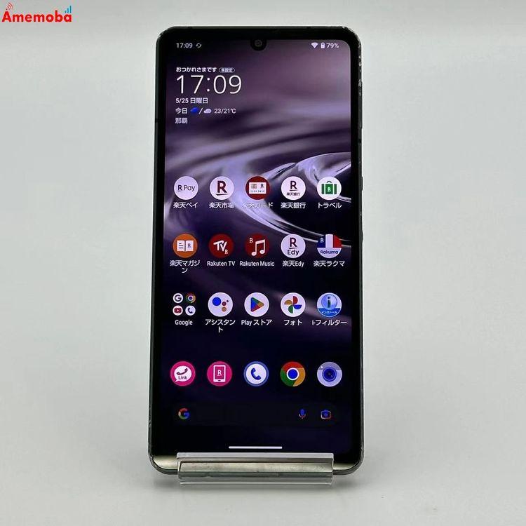 AQUOS sense6 4GB/64GB SH-RM19 楽天モバイル版SIMフリー 中古