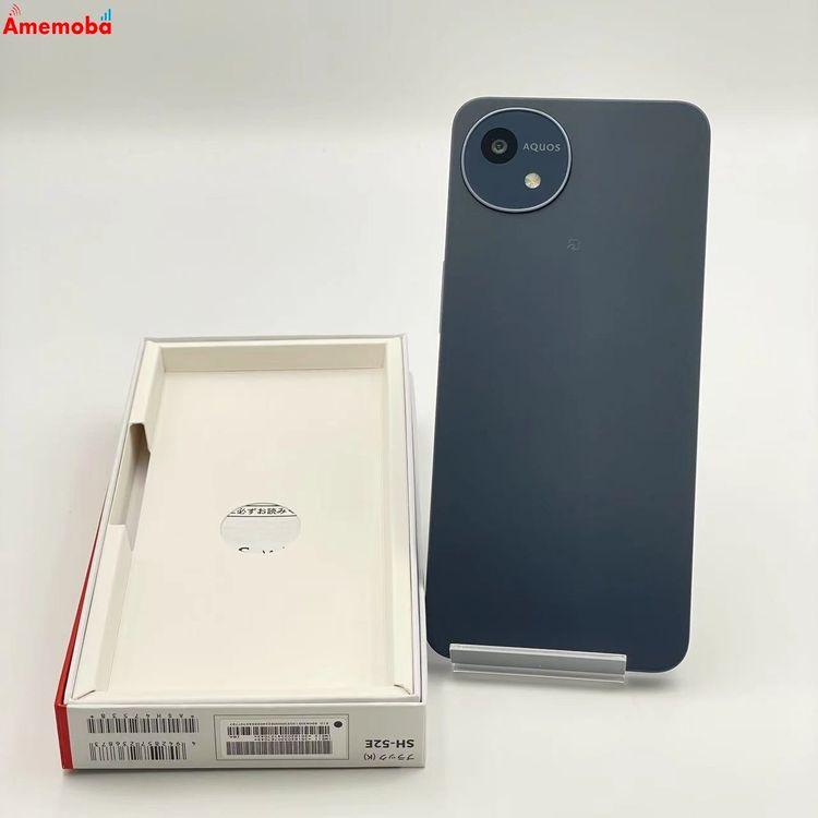 docomo AQUOS wish 4 黒色 本体 SH-52E AQUOS sense 安心の1年保証！未使用品 SHARP wish4 SH-52E 64GB