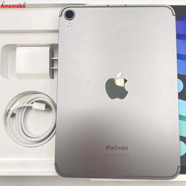 iPad mini 第7世代 Wi-Fi+Cellular 128GB スペースグレイ MXPN3J