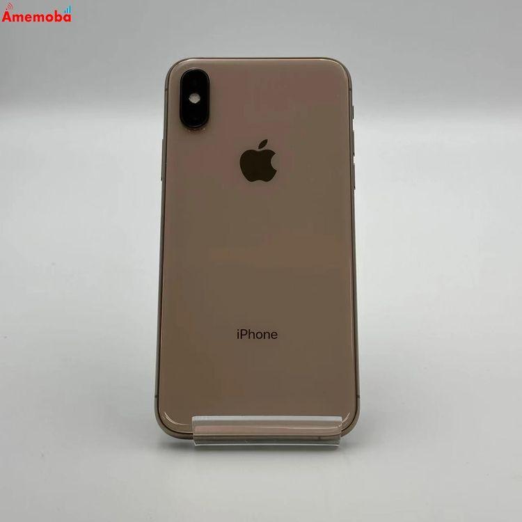 最終値下げ！！iPhone Xs Gold 256 GB SIMフリー au 最終大幅値下げ
