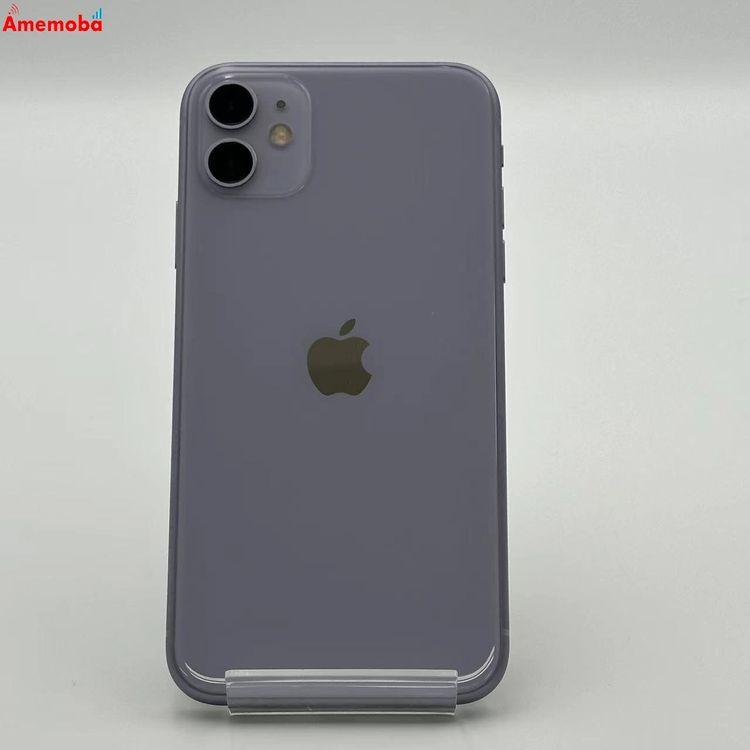 ジャンク SIMフリーiPhone11 64GB パープル