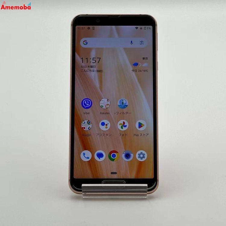 SIMフリーAQUOS sense3 lite モバイルSIM付き64GB