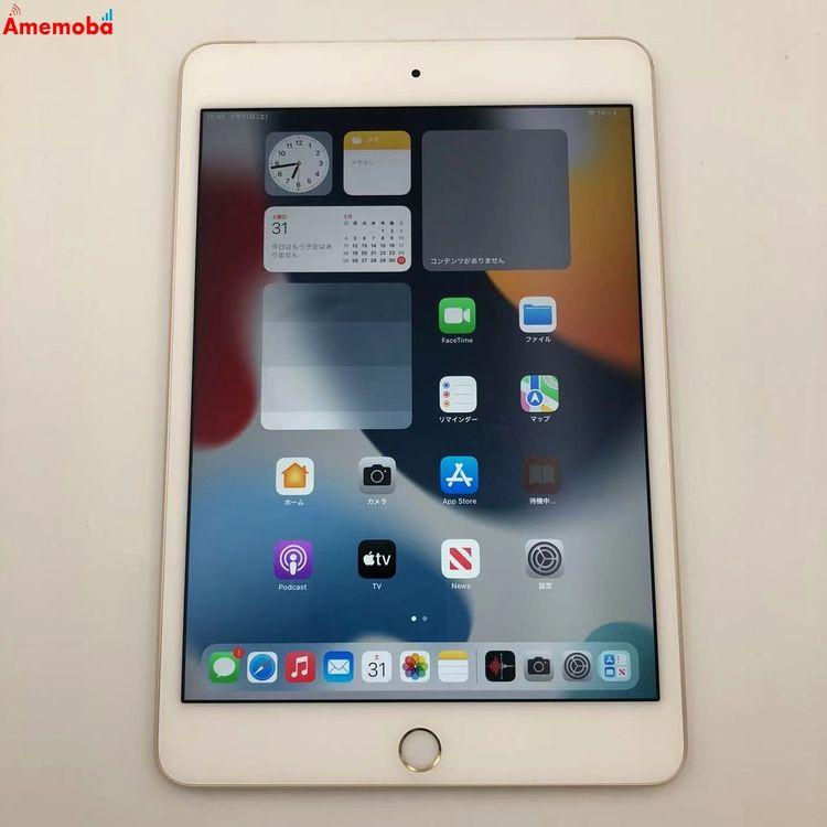 iPad - ipad mini4 16GB 本体　ゴールド　MK712J/A 訳あり iPad mini 第4世代 16GB ゴールド MK712J/A SIMフリー 訳あり品