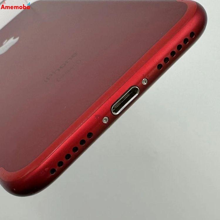 iPhone - iPhone7 128GB MPRX2J/A シムフリー RED iPhone7 128GB Product Red MPRX2J/A AU版SIMフリー 中古