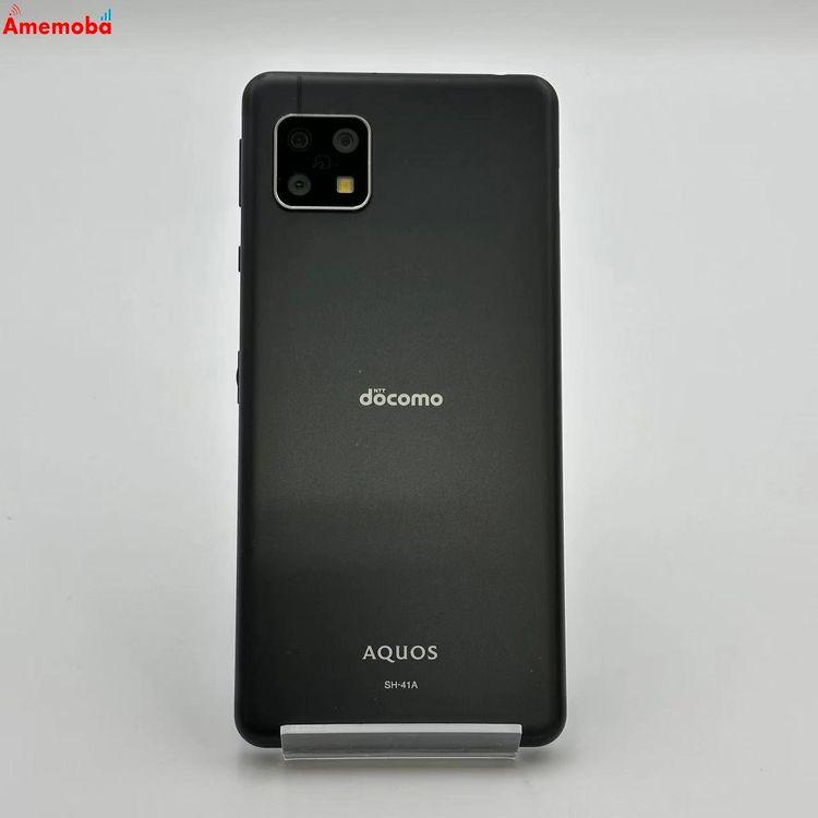AQUOS sense4 64GB ブラック SH-41A docomo版SIMフリー 中古