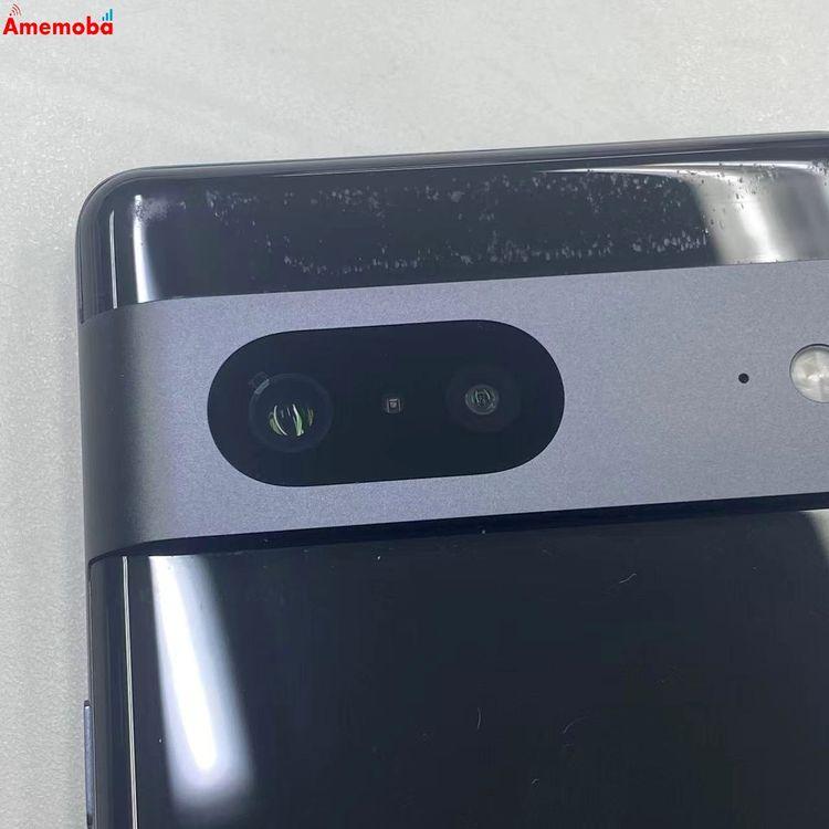 Google Pixel 7 256GB ストア版SIMフリー Obsidian 中古