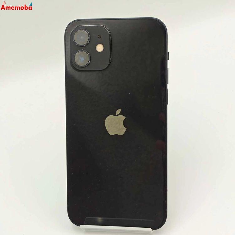 美品　iPhone12 ブラック　128GB　MGHU3J/A　simフリー Apple 中古 Apple iPhone12 128GB ブラック MGHU3J／A SIMフリー