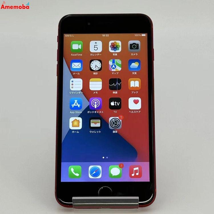 iPhone8 Plus 64GB PRODUCTレッド MRTL2J/A 中古】iPhone8 Plus 64GB プロダクトレッド MRTL2J／A SIMフリー