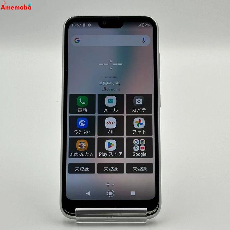 GRATINA KYV48 32GB ホワイト AU版SIMフリー 中古[27879731