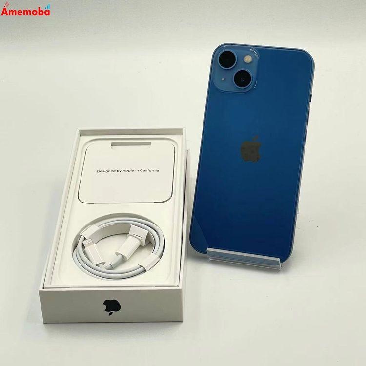 iPhone13 128GB ブルー NLNG3J/A Apple版SIMフリー交換未使用品 新品