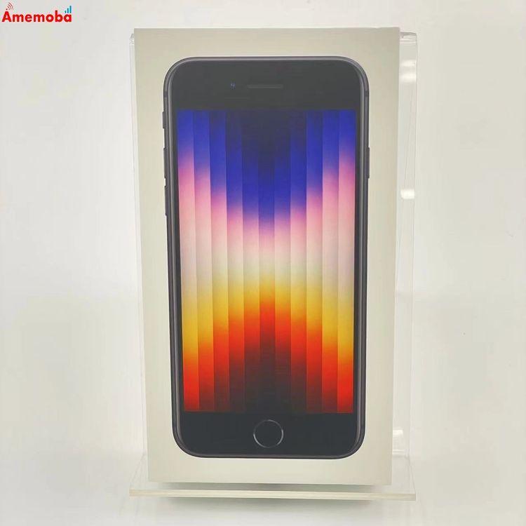 iPhoneSE 第3世代 64GB ミッドナイト MMYC3J/A AU版SIMフリー