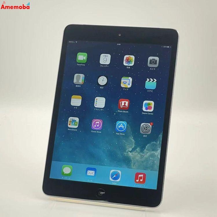 iPad mini 第2世代 16GB スペースグレイ ME800J/A docomo 訳あり
