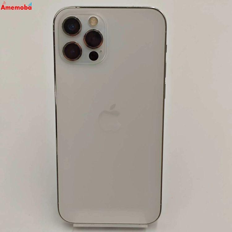 iPhone 12 Pro 128GB MGM63J/A SIMフリー iPhone12 Pro 128GB シルバー MGM63J/A AU版SIMフリー 中古