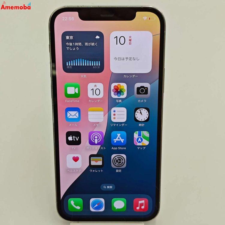 iPhone12 Pro 128GB シルバー MGM63J/A AU版SIMフリー 中古