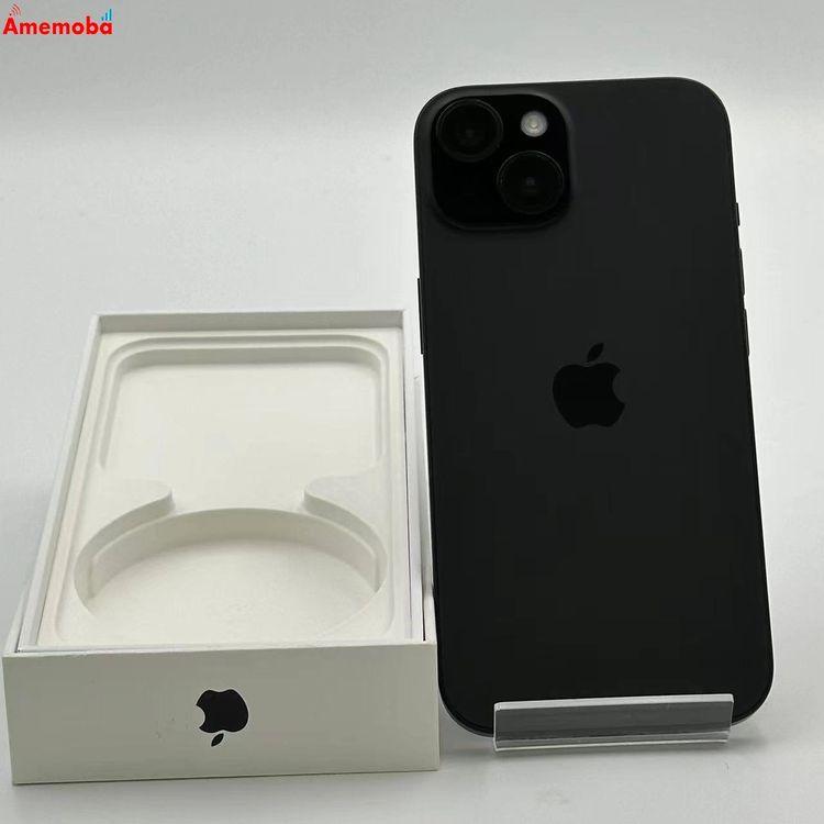 iPhone 15 ブラック 256 GB Softbank