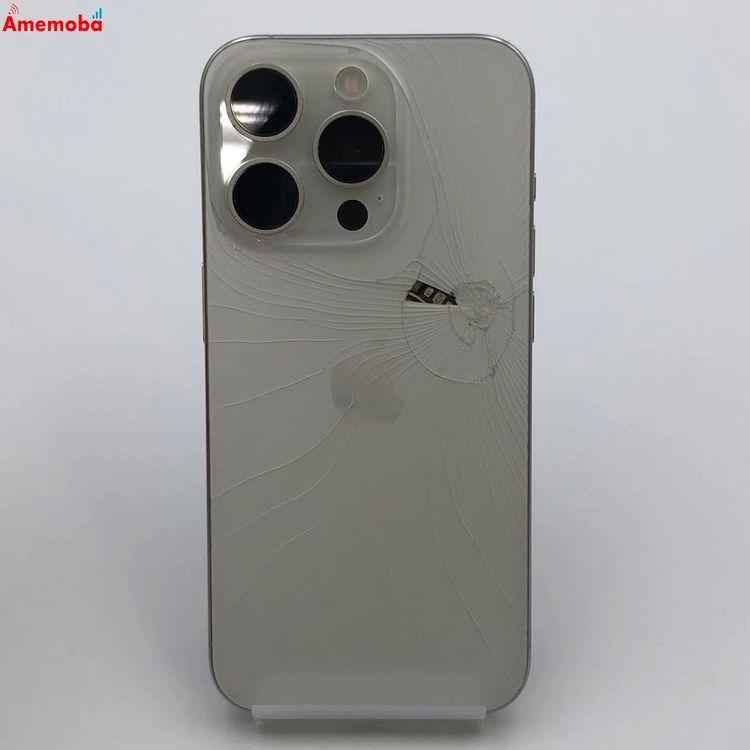 iPhone15 Pro 128GB MTU83J/A AU版SIMフリー ジャンク品 中古