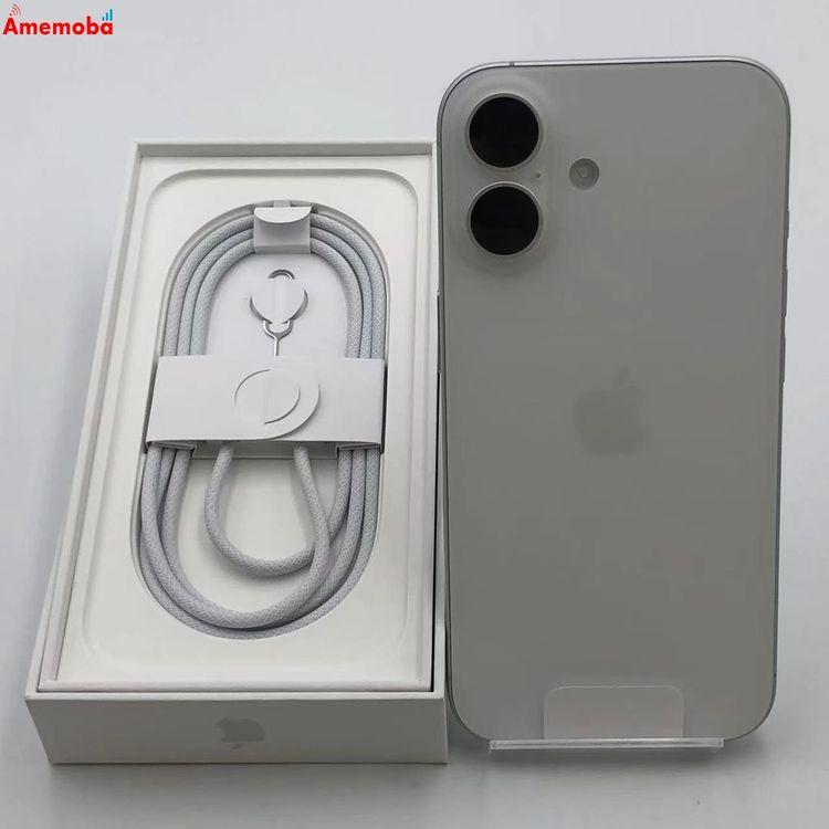 Apple - SIMフリー iPhone 16 256GB MYE03J/A 100% Apple iPhone 16 256GB SIMフリー [ホワイト] 価格比較 - 価格.com