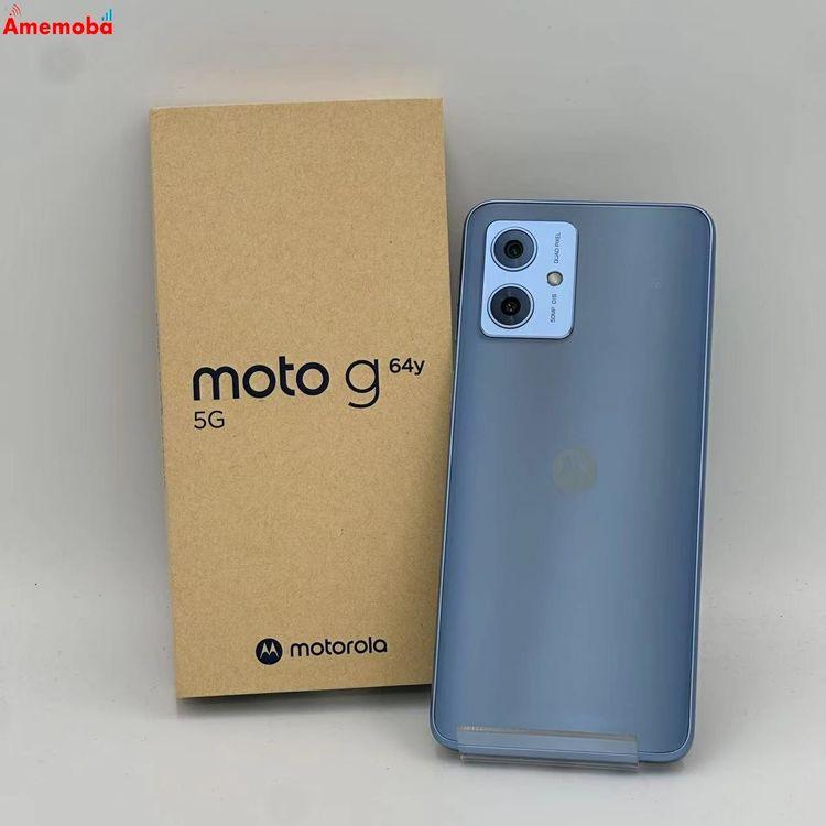 【新品未使用】moto g64y 5G 128GB SIMフリー シルバーブルー moto g 新品未使用 g64y 5G A401MO [シルバーブルー/Sliver Blue