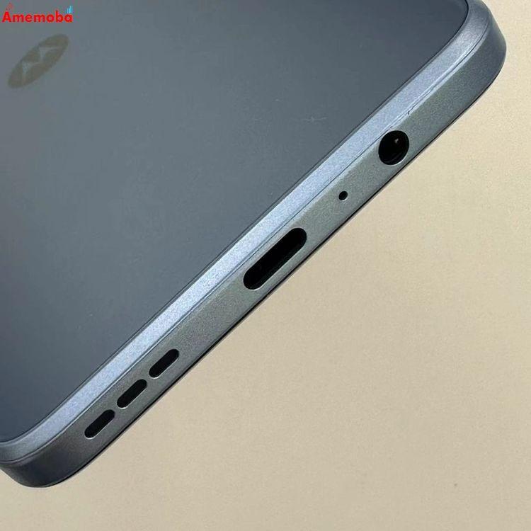 未使用☆moto g64y 5G シルバーブルー　128GB moto g 新品未使用 g64y 5G A401MO [シルバーブルー/Sliver Blue