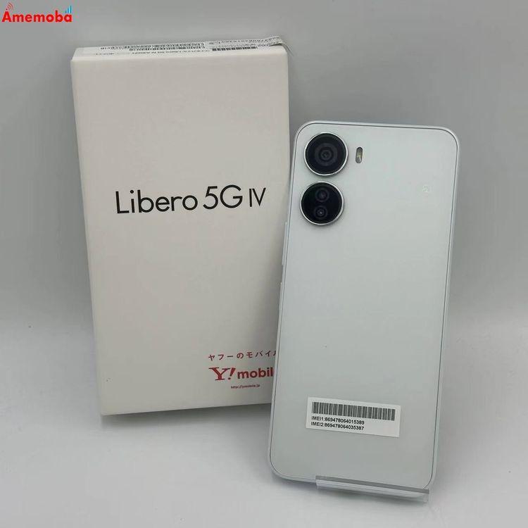 ①Libero 5G Ⅳ A302ZT 128G SIMフリー ホワイト Libero 5G IV 128GB ホワイト A302ZT Y!mobile版SIMフリー 新品