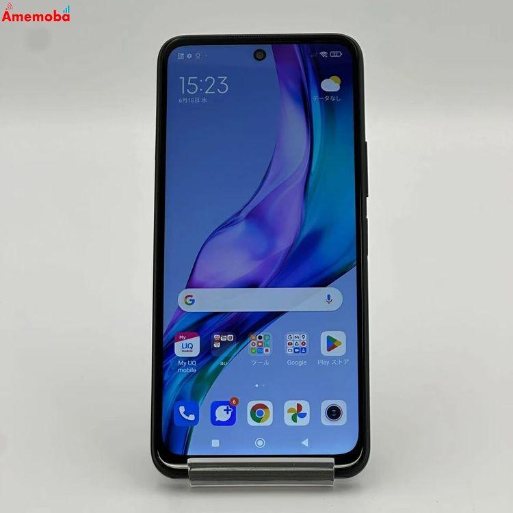 Redmi Note 10 JE グラファイトグレー 64 GB au 【公式通販】