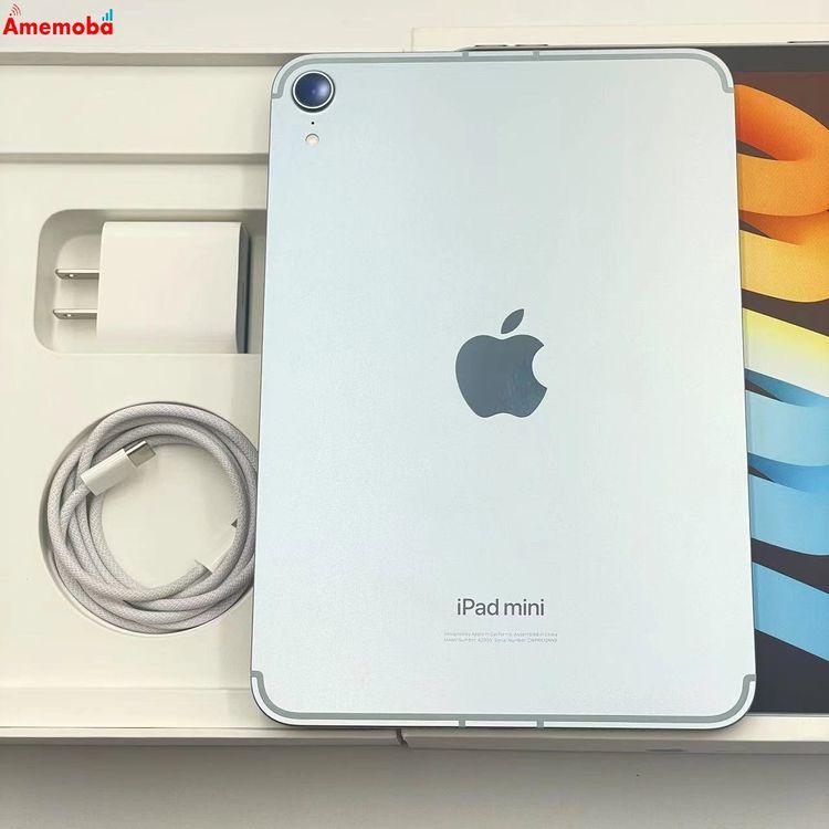 iPad mini 第7世代 128GB ブルー MXPP3J/A SoftBank版SIMフリー