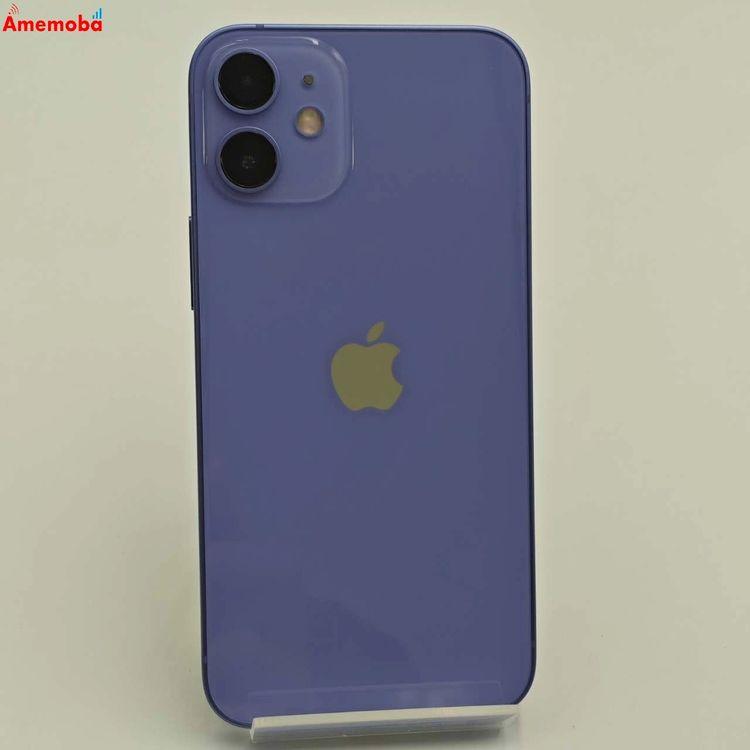 iPhone12 mini 64GB パープル 3J247J/A AU版SIMフリー 新品同様