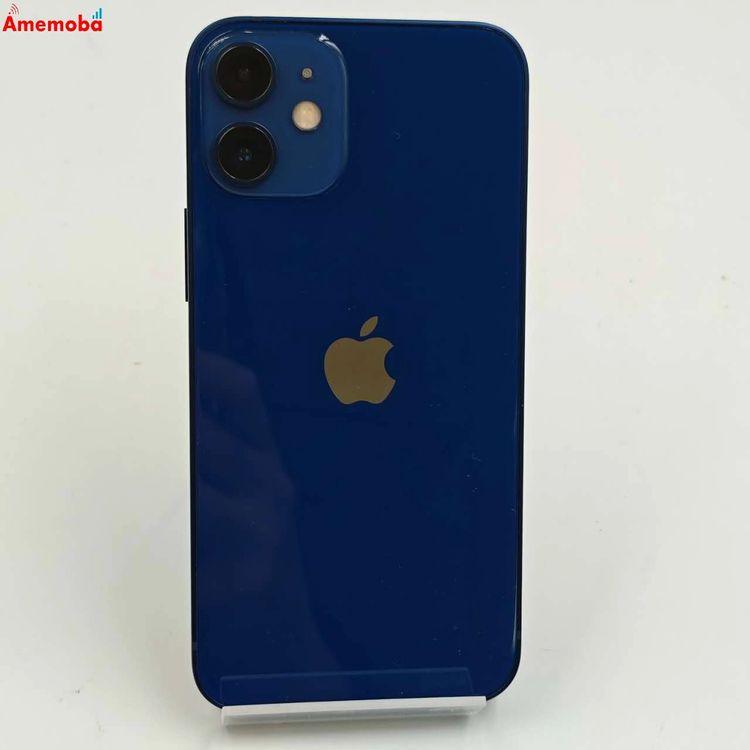 iPhone 12 mini 64GB 国内版SIMフリー MGAP3J/A iPhone12 mini 64GB MGAP3J/A SoftBank版SIMフリー ブルー | 中古