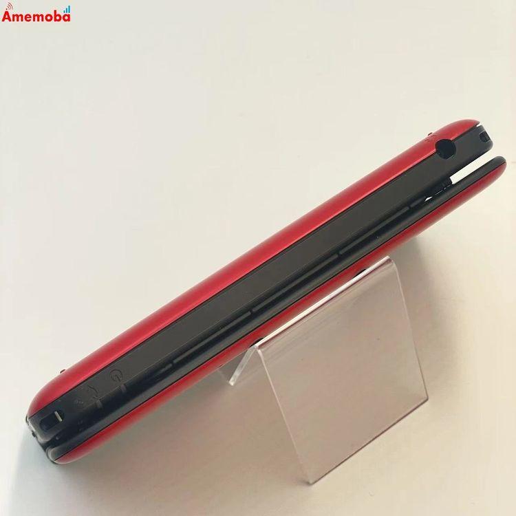 NEWニンテンドー3DS LL - レッドXブラック SPR-S-JPN-C0 中古