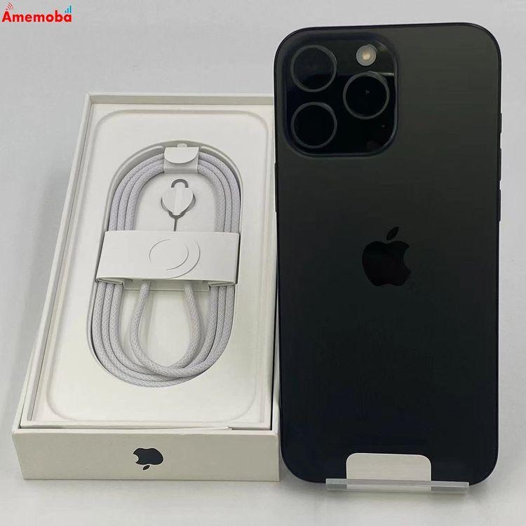 iPhone16 Pro Max 256GB MYWG3J/A Apple版SIMフリー ブラックチ
