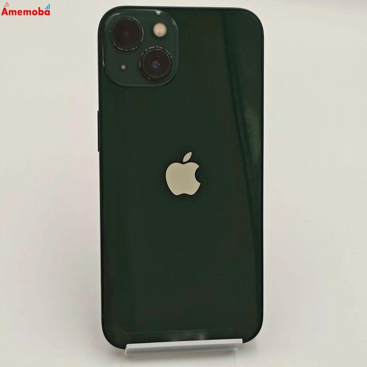 MNGH3J/A iPhone13 Green 256GB【中古】