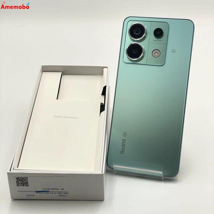 Redmi Note 13 Pro 5G 8GB/256GB オーシャンティール XIG05 AU版