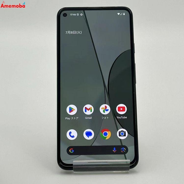 スマートフォン本体 GooglePixel5a Mostly Black 128GB Amazon | Google Pixel5a 5G 128GB キャリア版 Mostly Black