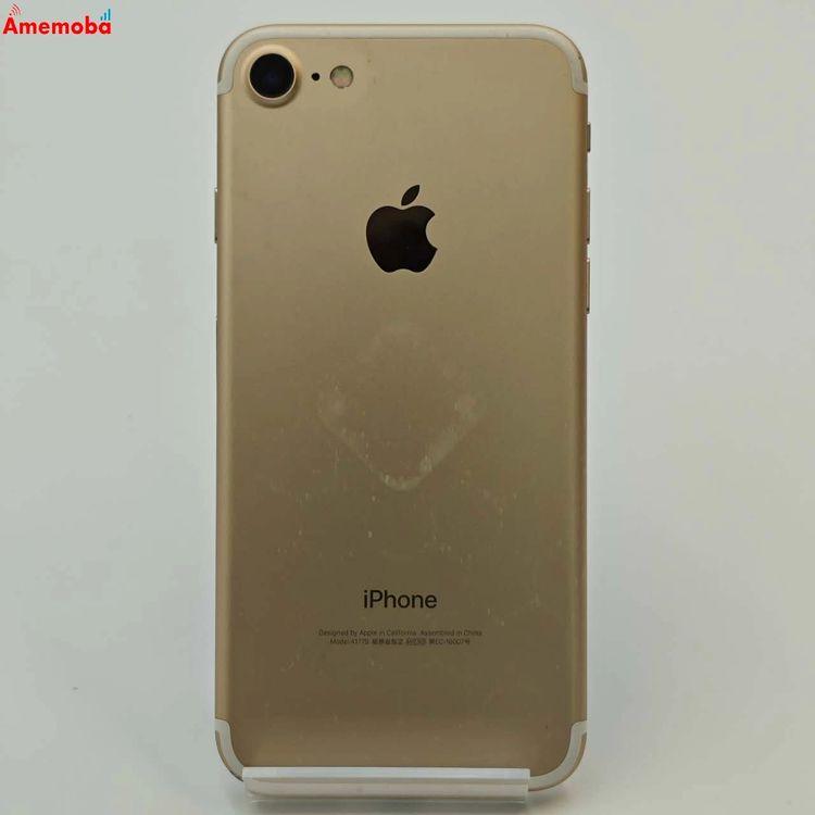 iPhone7 128GB ゴールド MNCM2J/A SoftBank版SIMフリー 中古