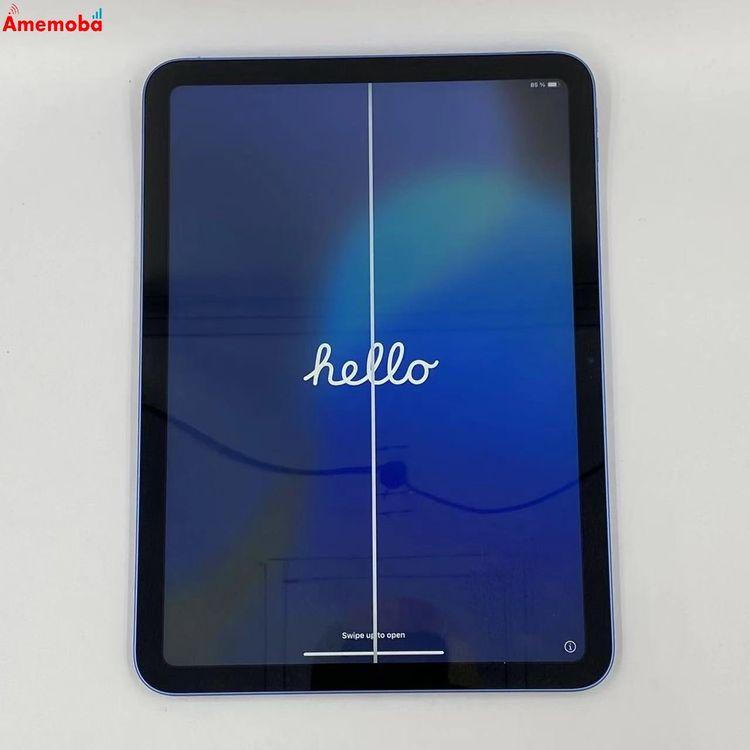 iPad第10世代ブルー64GB Wi-Fiモデル新古品