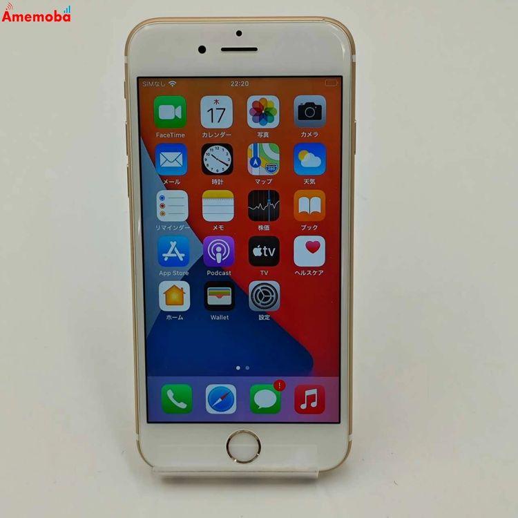 iPhone6s 16GB ゴールド MKQL2J/A docomo版SIMフリー 中古