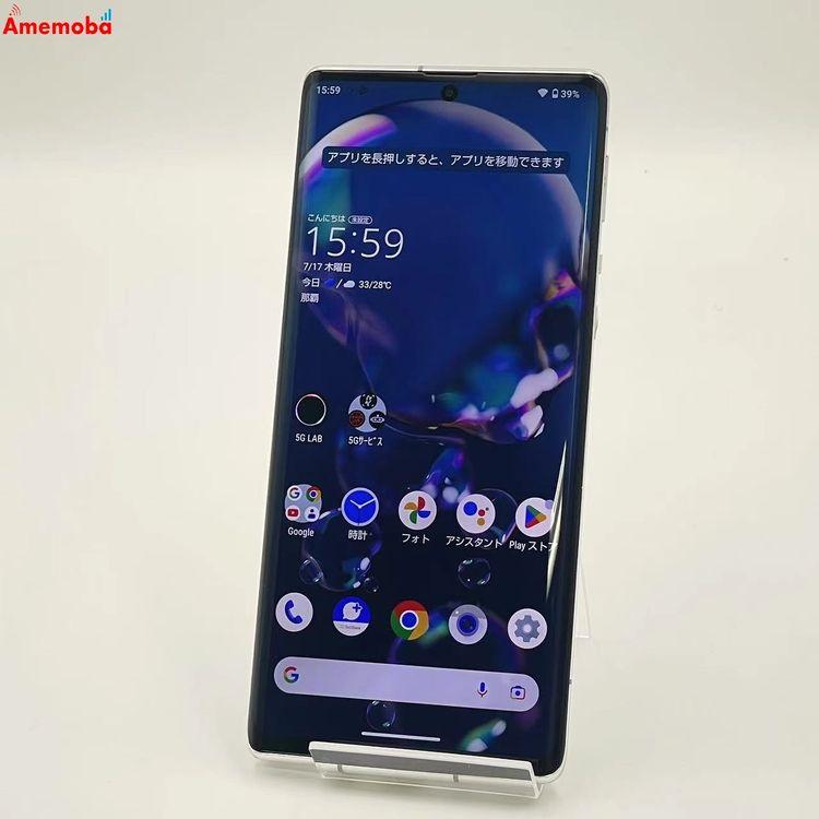 AQUOS R6 A101SH 128GB ホワイト SIMフリー AQUOS R6 128GB ホワイト A101SH SoftBank版SIMフリー 中古