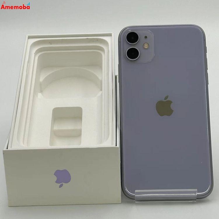 iPhone11 128GB パープルジャンク品