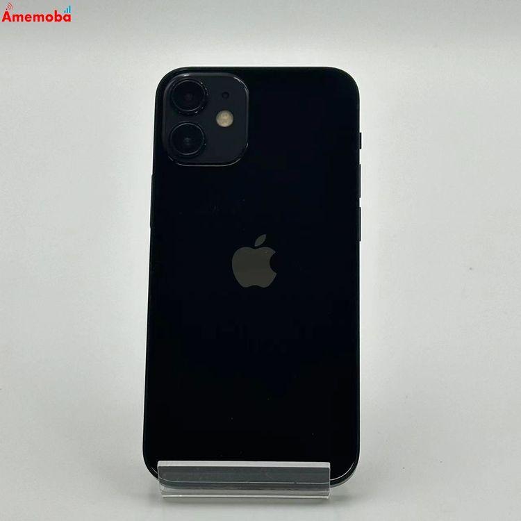 ● 美品 iPhone12mini 256GB SIMフリーMGDR3J/A iPhone12 mini 256GB ブラック MGDR3J/A Apple版SIMフリー 中古